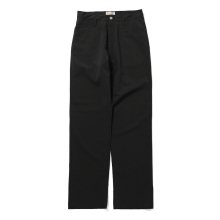NEAT / ニート | High Twist Polyester Pants - Black