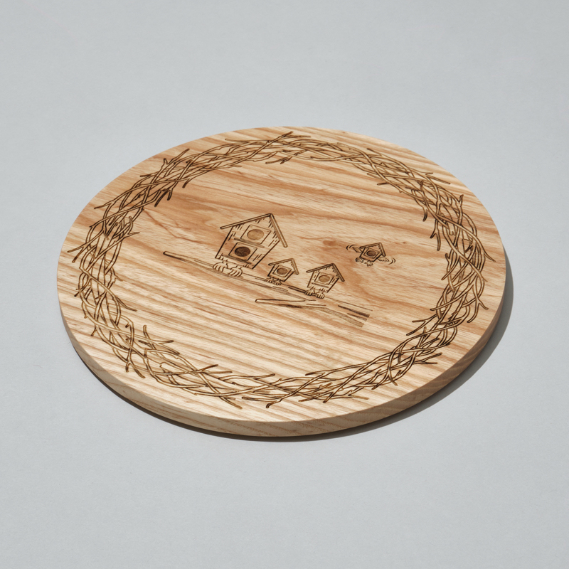 レア】【新品未使用】ANARCHO CUP wood lid 3枚セット 旬新作続々入荷