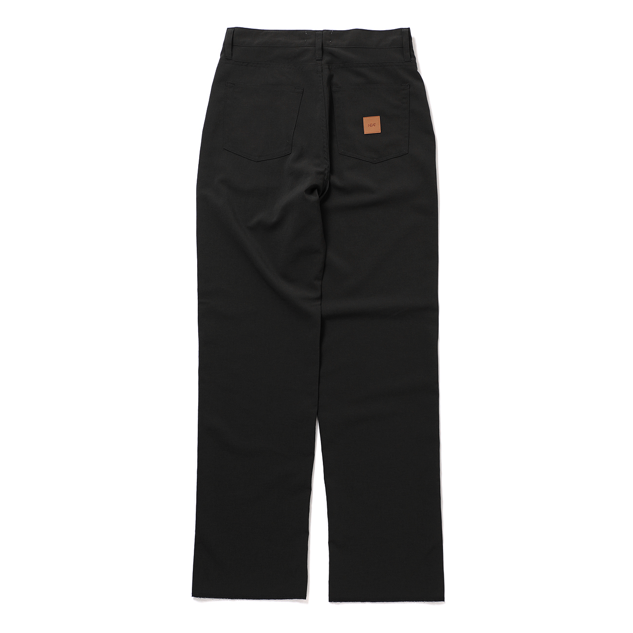NEAT / ニート | High Twist Polyester Pants - Black | 通販 - 正規
