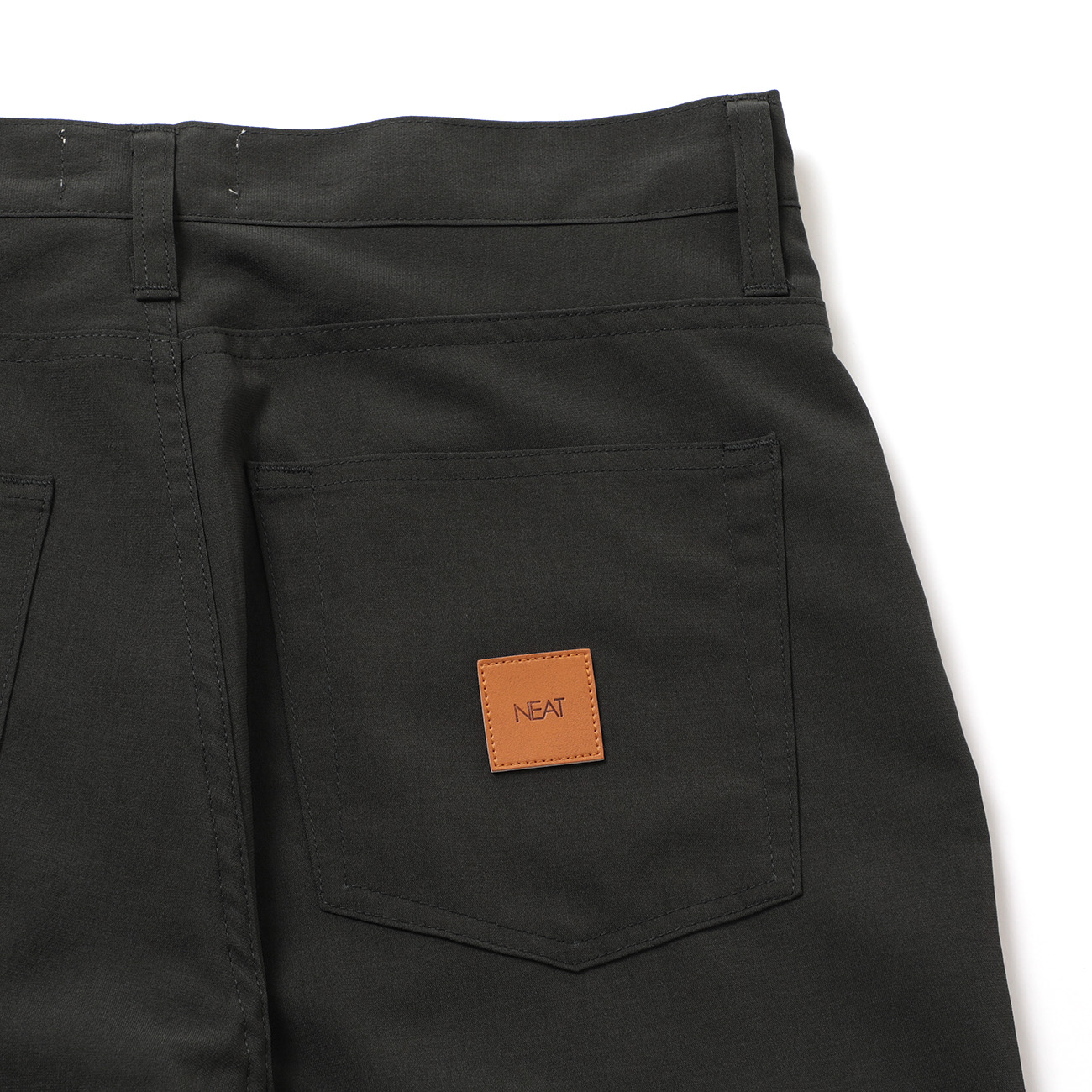NEAT / ニート | High Twist Polyester Pants - Black | 通販 - 正規
