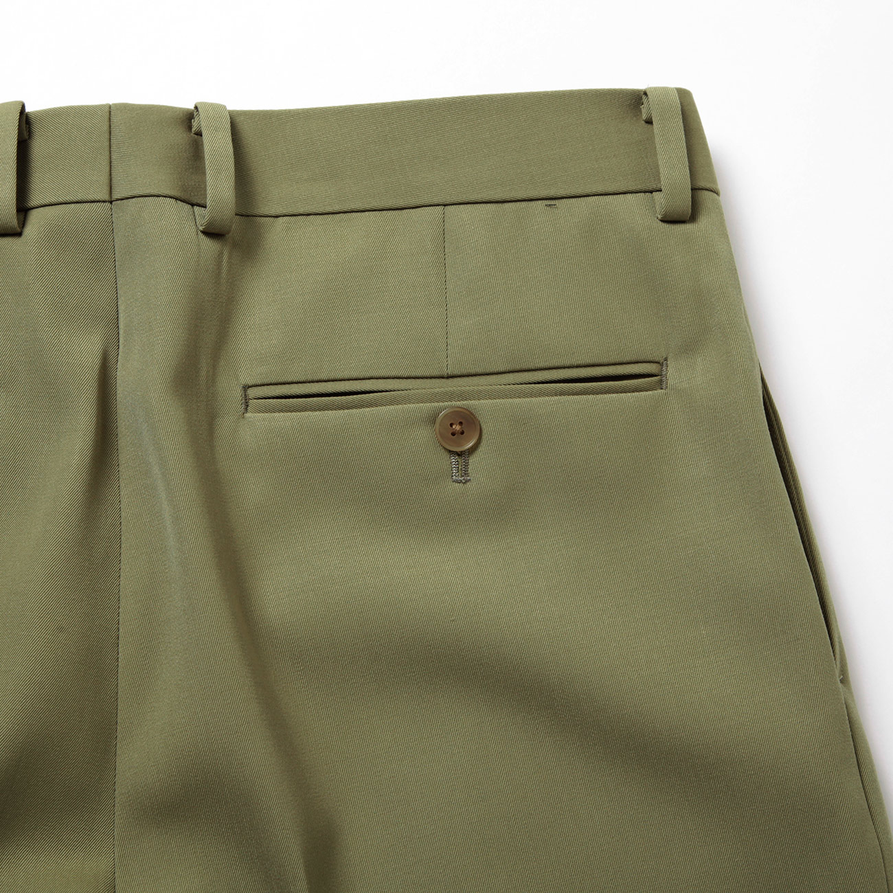 AURALEE / オーラリー | LIGHT WOOL MAX GABARDINE TWO-TUCK SLACKS