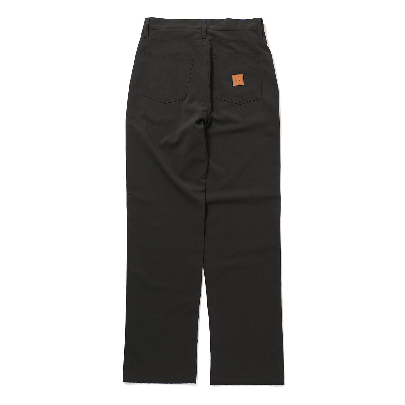 NEAT / ニート | High Twist Polyester Pants - Charcoal | 通販