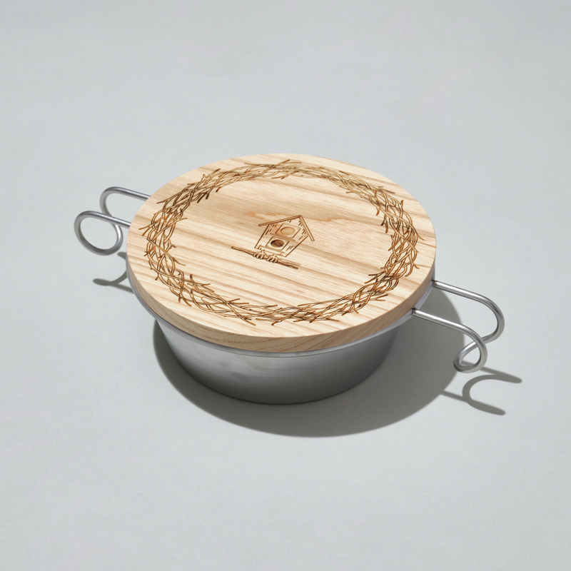 バーベキュー・調理用品 MOUNTAIN RESEARCH Anarcho Cups Wood Lid RESEARCH | Anarcho Cups - 095 Wood Lid (for Plate) - Beige | 通販