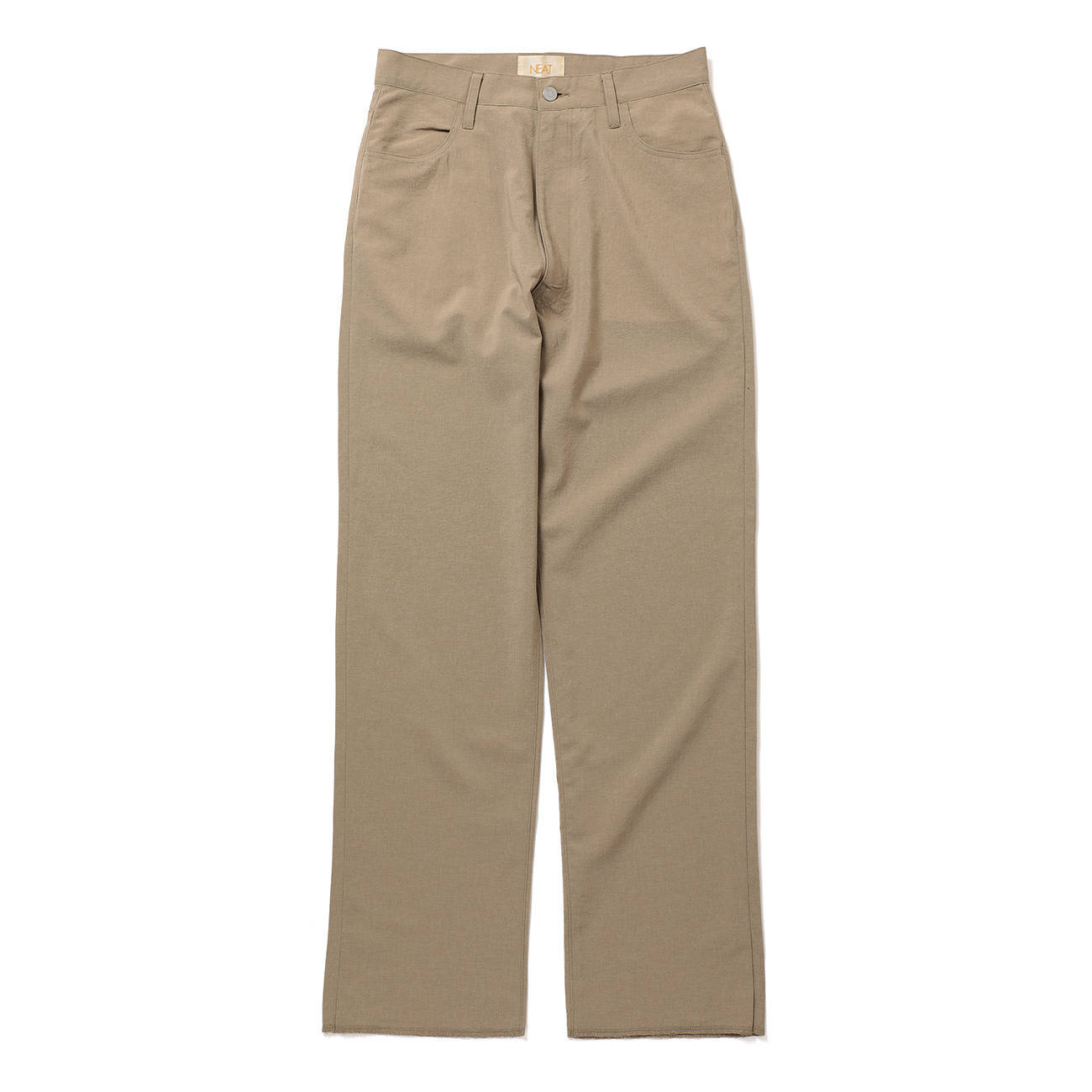 NEAT / ニート | High Twist Polyester Pants - Beige | 通販 - 正規