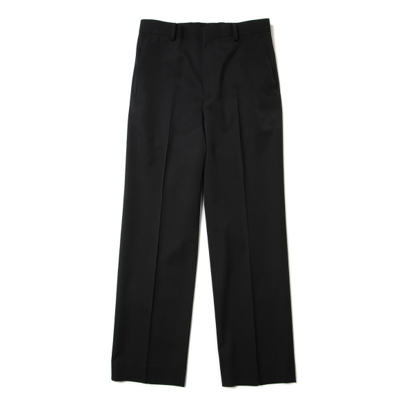 AURALEE / オーラリー | LIGHT WOOL MAX GABARDINE SLACKS (メンズ