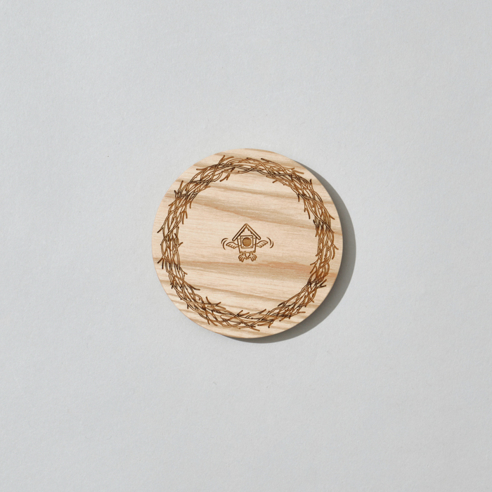 バーベキュー・調理用品 MOUNTAIN RESEARCH Anarcho Cups Wood Lid MOUNTAIN RESEARCH Anarcho Cups Wood Lid