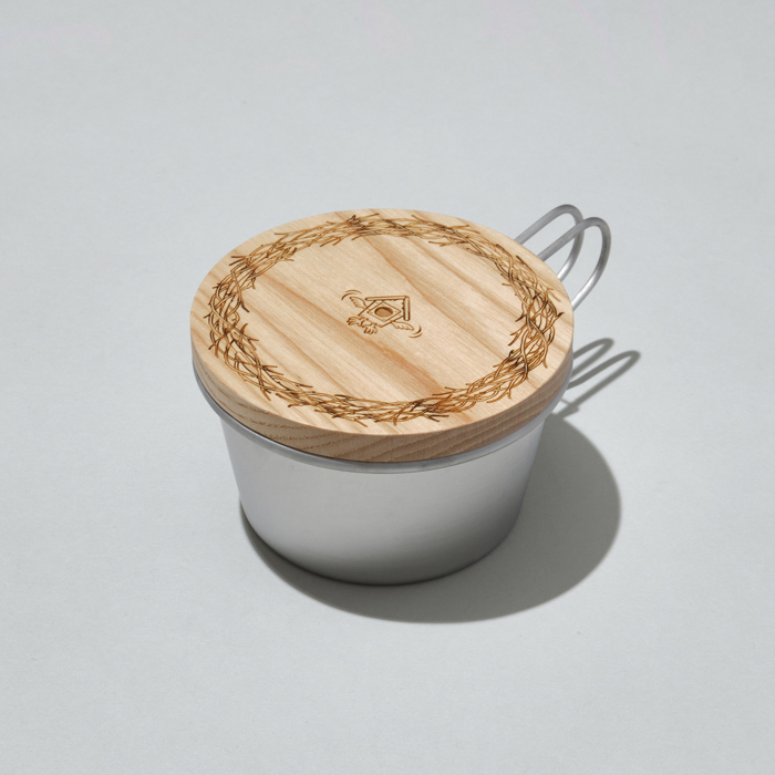 バーベキュー・調理用品 MOUNTAIN RESEARCH Anarcho Cups Wood Lid