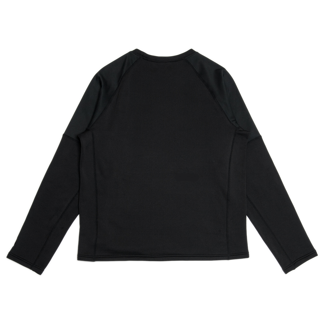 OE0255 - City Dwellers L/S Round Neck - Black