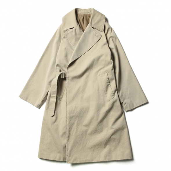 COMOLI / コモリ | ウォッシュド タイロッケンコート - Beige | 通販 - 正規取扱店 | COLLECT STORE /  コレクトストア