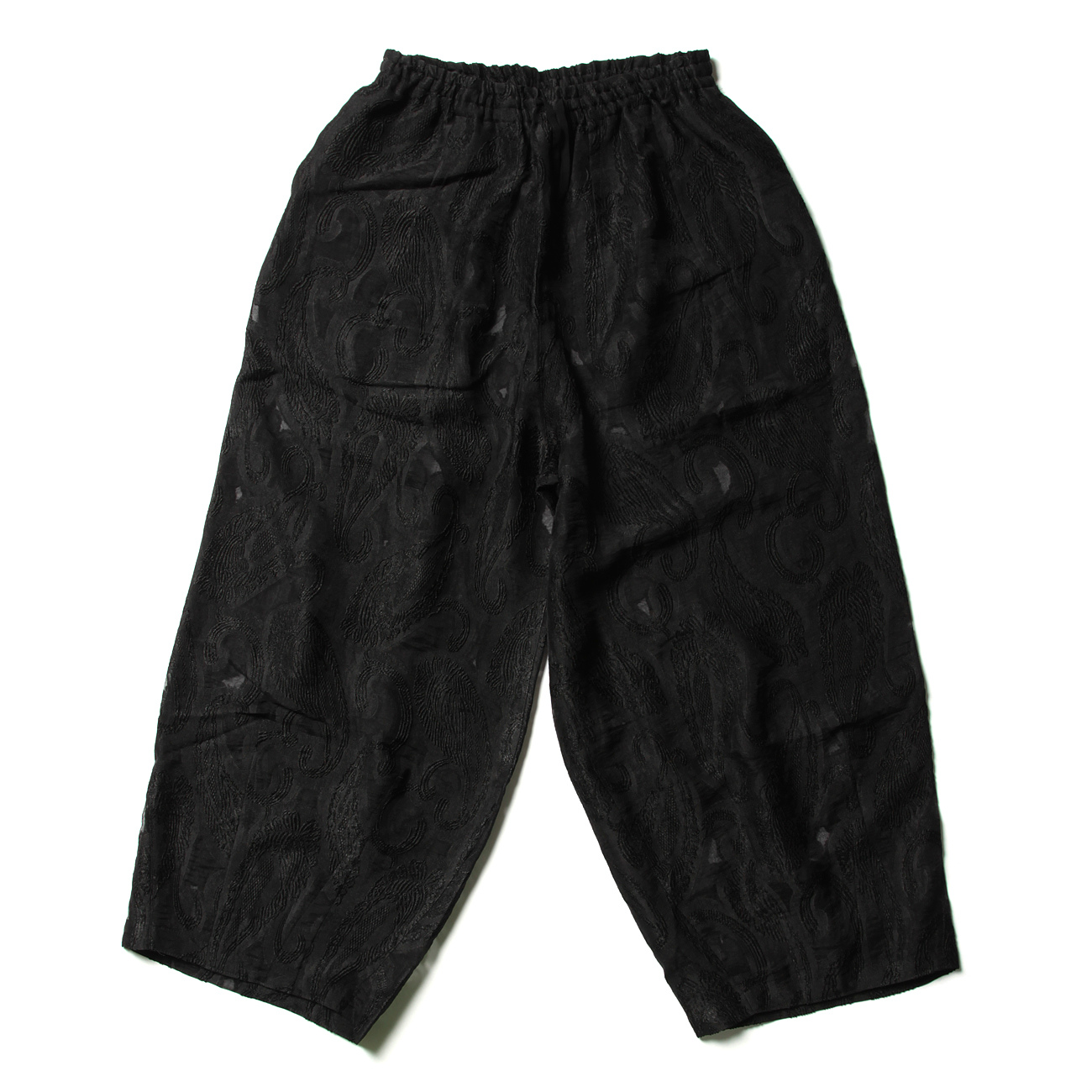 Needles / ニードルズ | H.D.P. Pant - Paisley Cut Jq. - Black