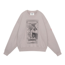 MD Ostension CREW NECK - Beige