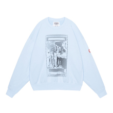 MD Ostension CREW NECK - Blue