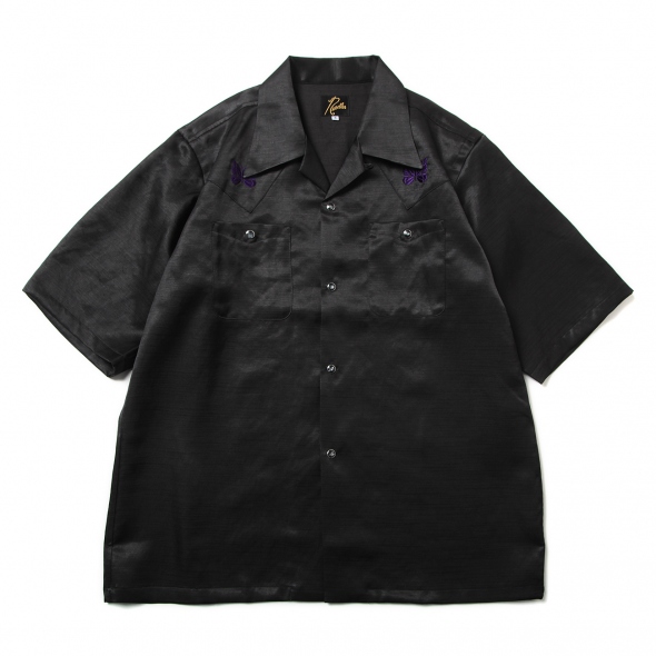 Needles / ニードルズ | S/S Cowboy One-Up Shirt - Poly Slub Sateen