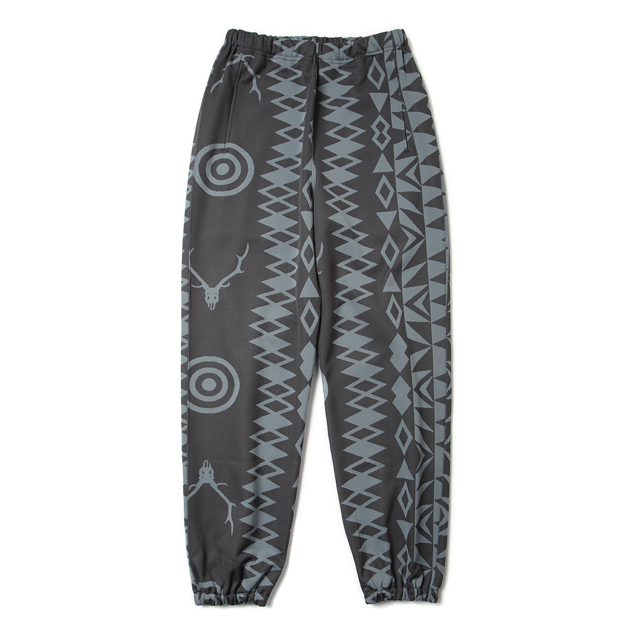 String Sweat Pant - Poly Jq. / Native S&T - Charcoal