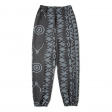 South2 West8 / サウスツーウエストエイト | String Sweat Pant - Poly Jq. / Native S&T - Charcoal