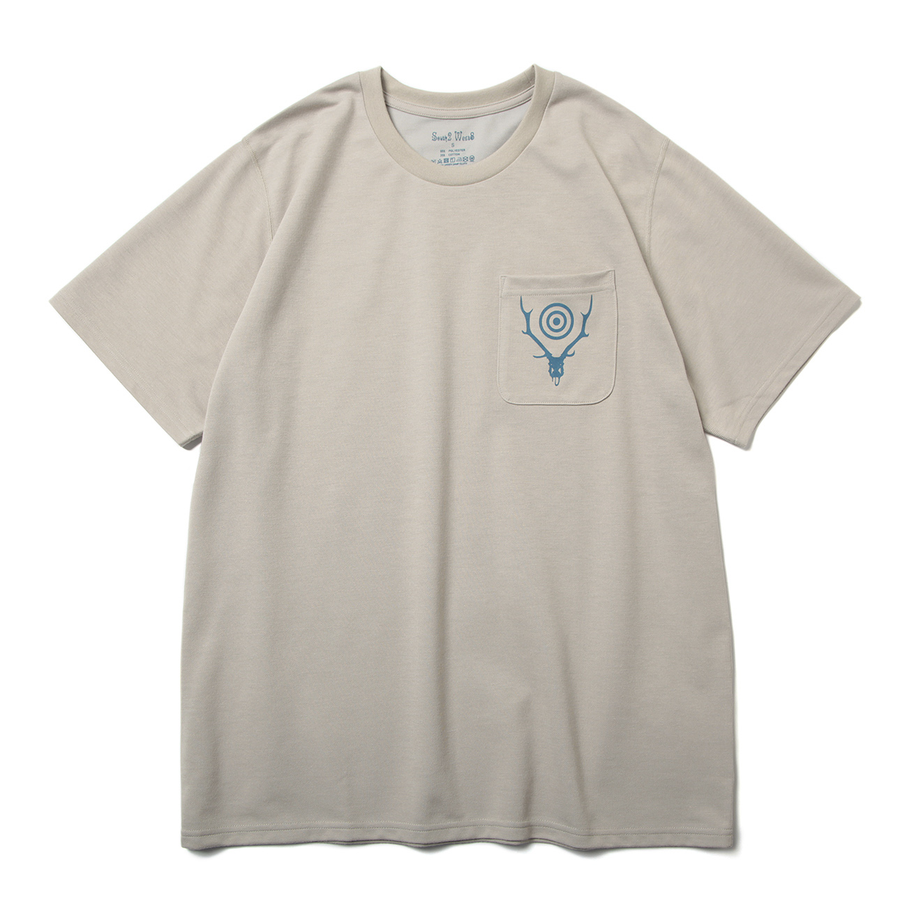 HOMESICK WAY SOUTH Tシャツ Lサイズ グレー 6.0oz ユニセックス ロングスリーブ Tシャツ | ビッグサイズ | 1