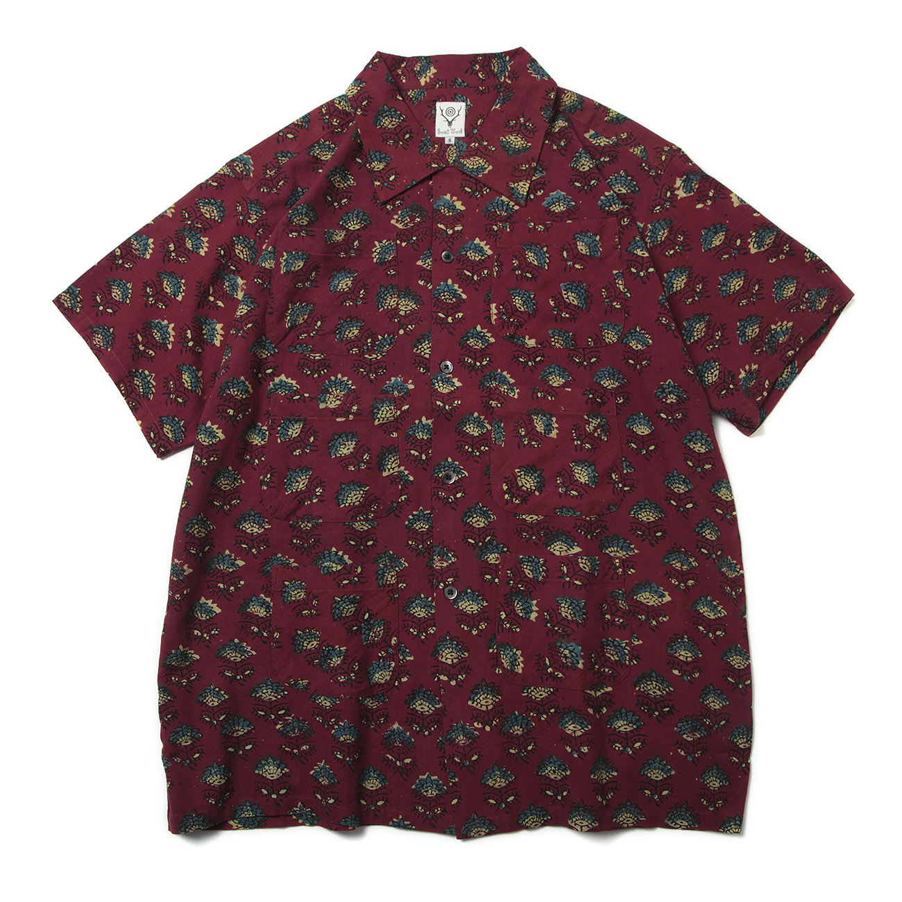 South2 West8 / サウスツーウエストエイト | S/S 6 Pocket Shirt