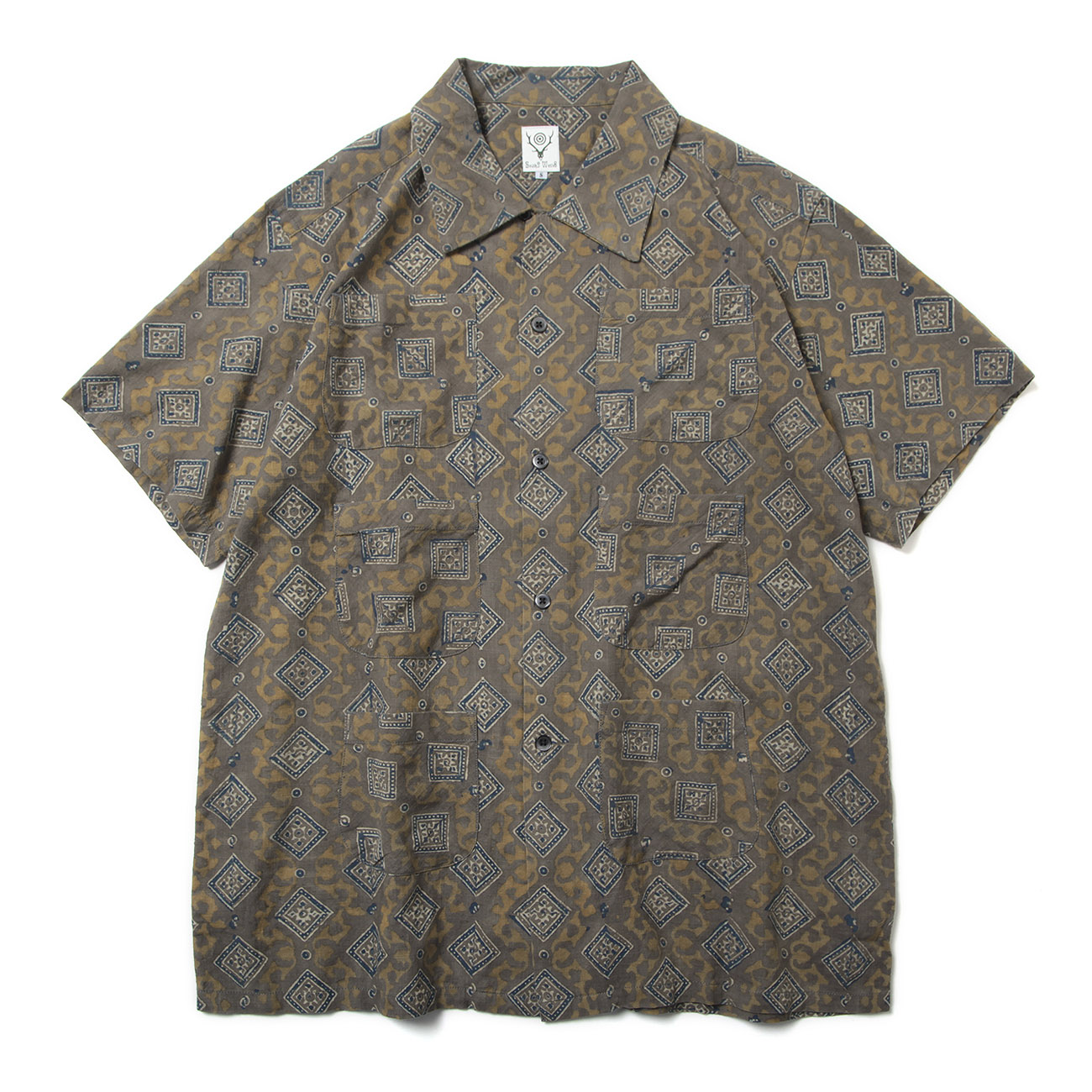 South2 West8 / サウスツーウエストエイト | S/S 6 Pocket Shirt