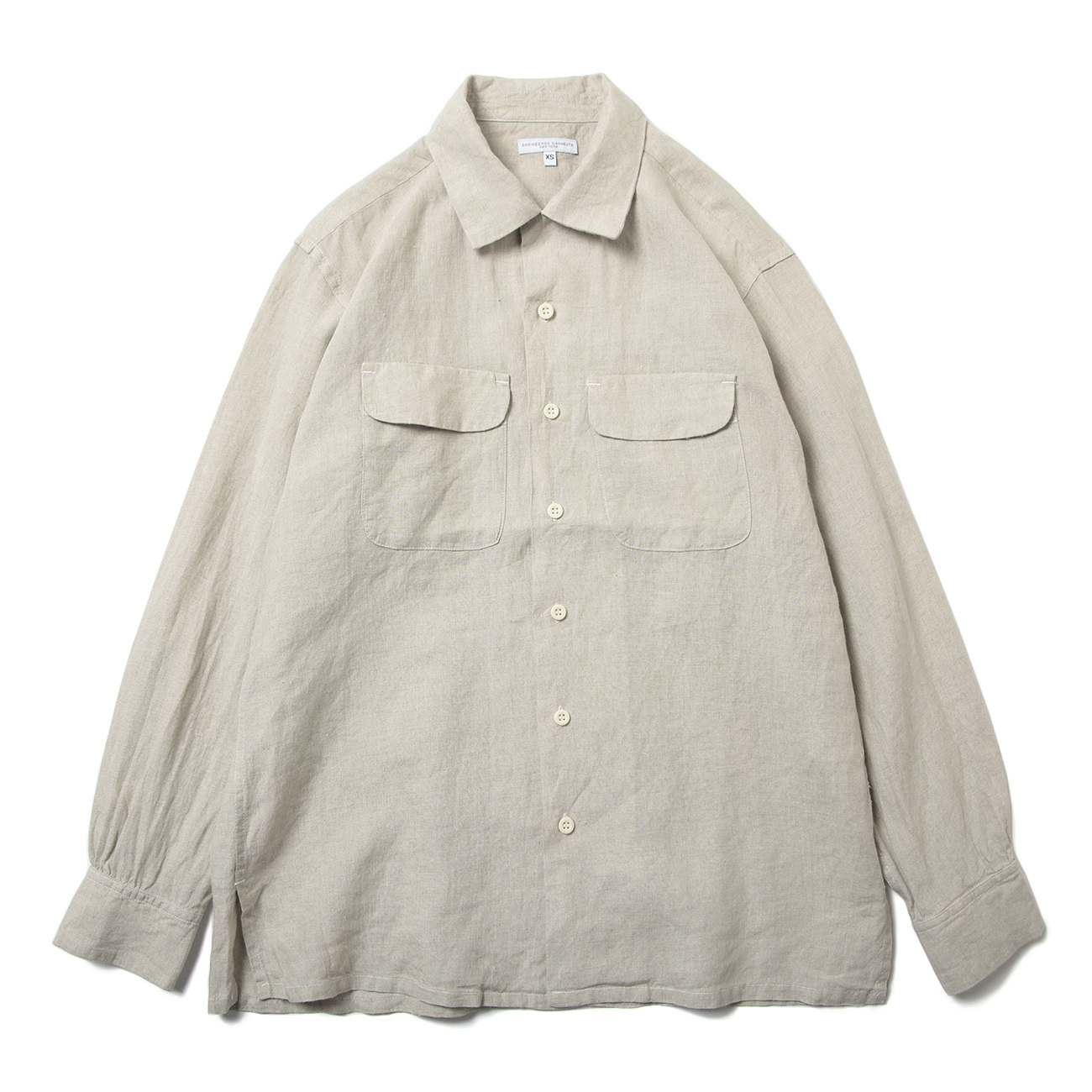 Classic Shirt - Handkerchief Linen - Natural