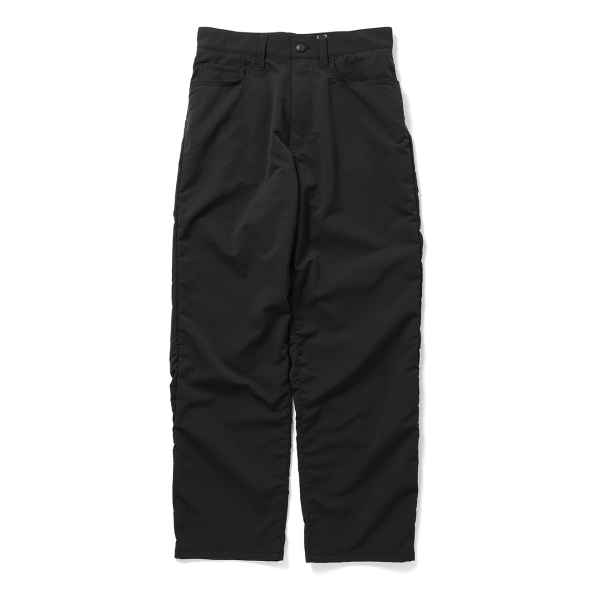 nanamica / ナナミカ | ALPHADRY 5Pocket Pants - Black | 通販 - 正規