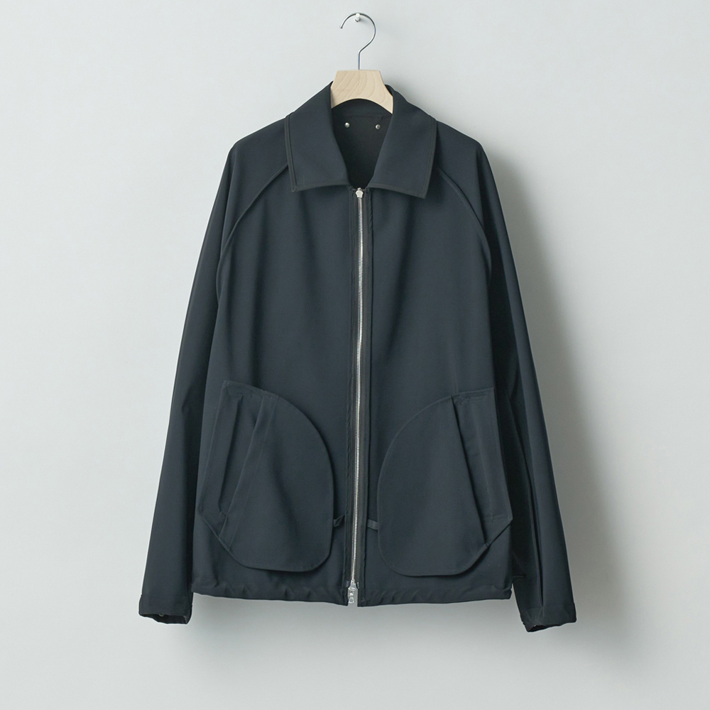 stein / シュタイン | REVERSIBLE ZIP JACKET - Black | 通販 - 正規