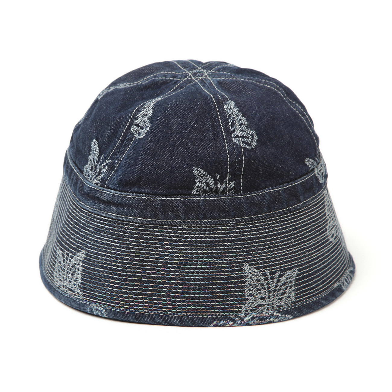 Needles / ニードルズ | Sailor Hat - 10oz Denim / Papillon Jq