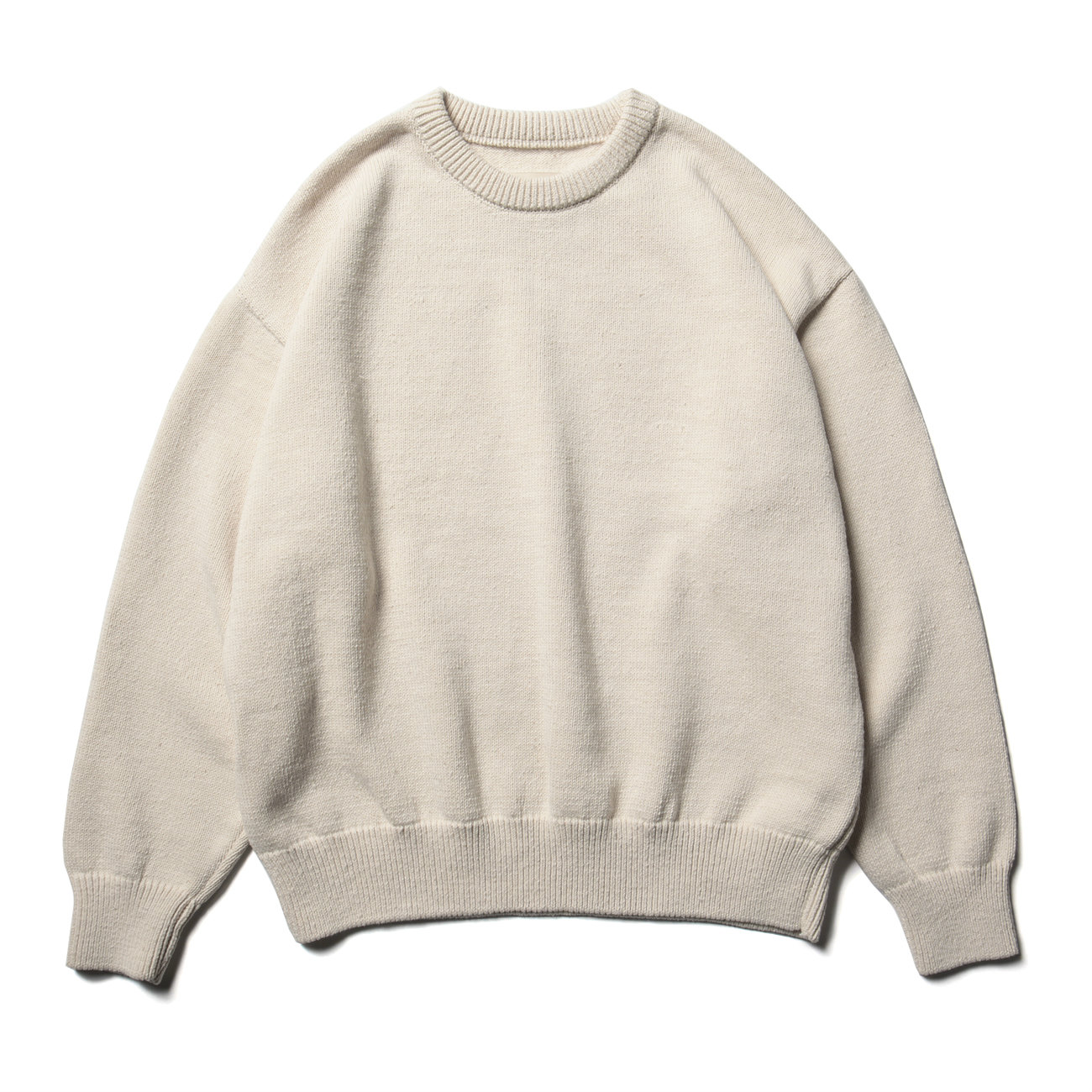 YOKE_22SS_ Bushy Cotton Crew Neck(size3)