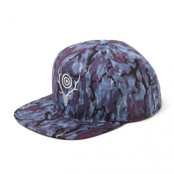 Baseball Cap - Cotton Ripstop / 3Layer - Horn Camo