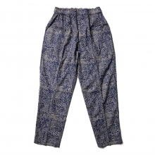 South2 West8(S2W8) / Army String Pant Batik Printed/ボトム/XS/コットン/BLU/総柄/OT578 South2 West8 / サウスツーウエストエイト | Army String Pant - Batik