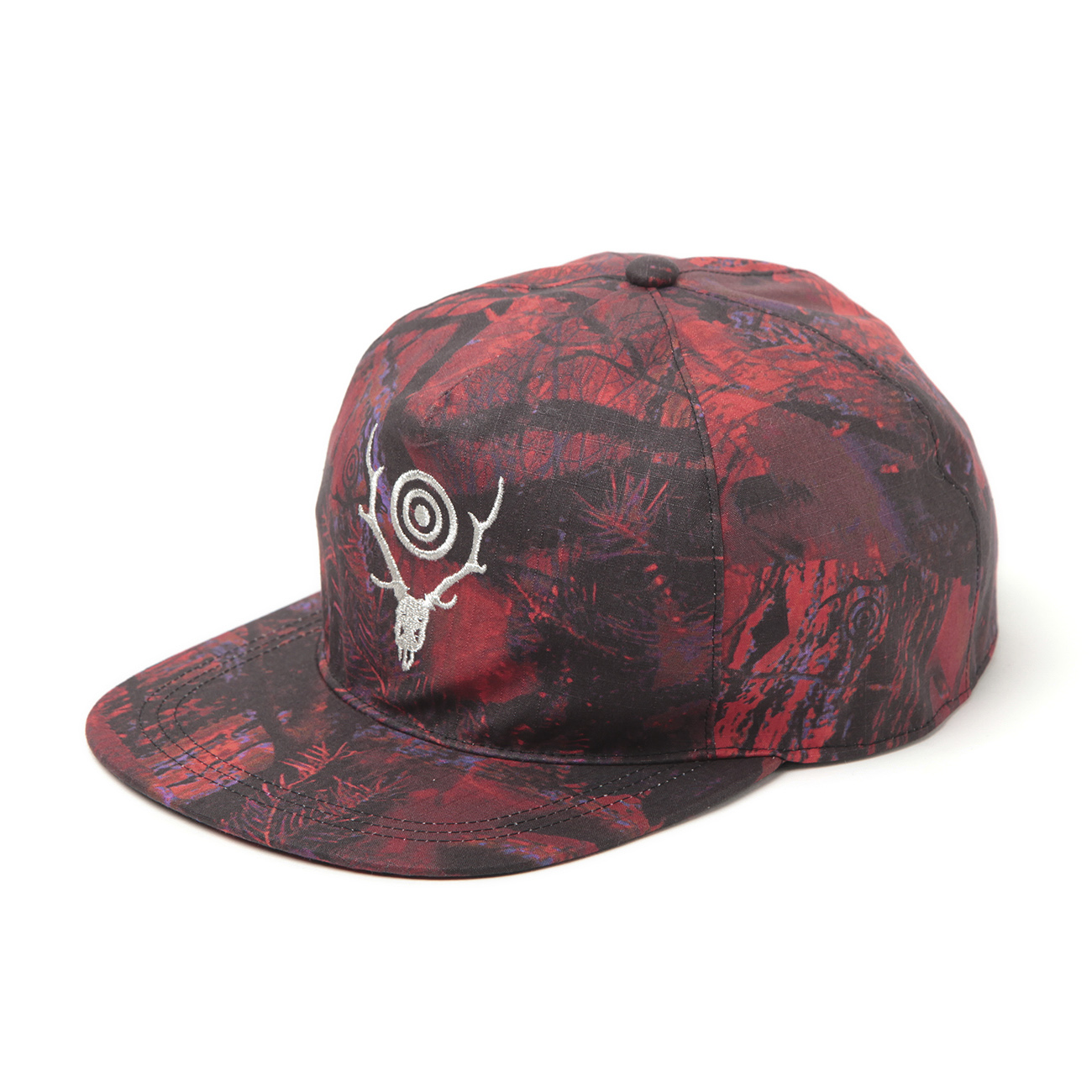 Baseball Cap - Cotton Ripstop / 3Layer - S2W8 Camo