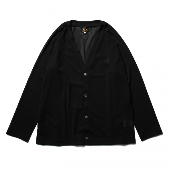 Needles V Neck Cardigan - Poly Meshニードルス NEEDLES [ニードルズ] 23SS V Neck Cardigan-Poly Mesh/Floral
