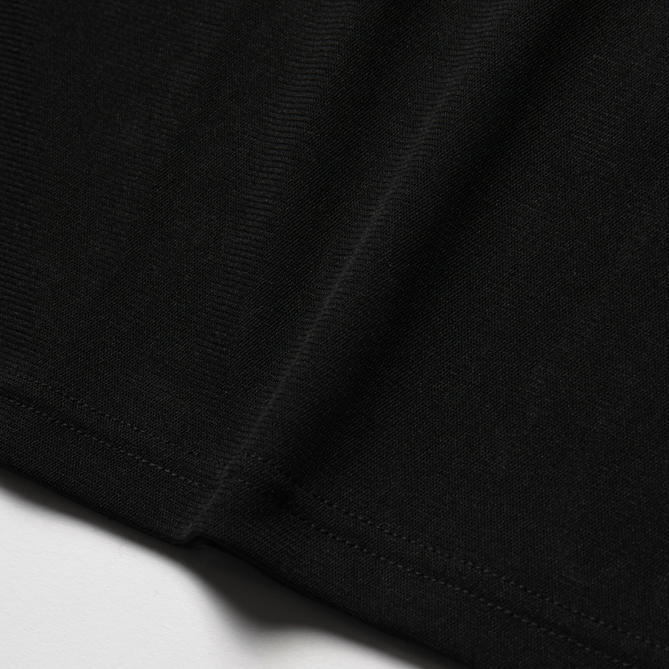 Needles / ニードルズ | L/S U Neck Tee - Poly Mesh - Black