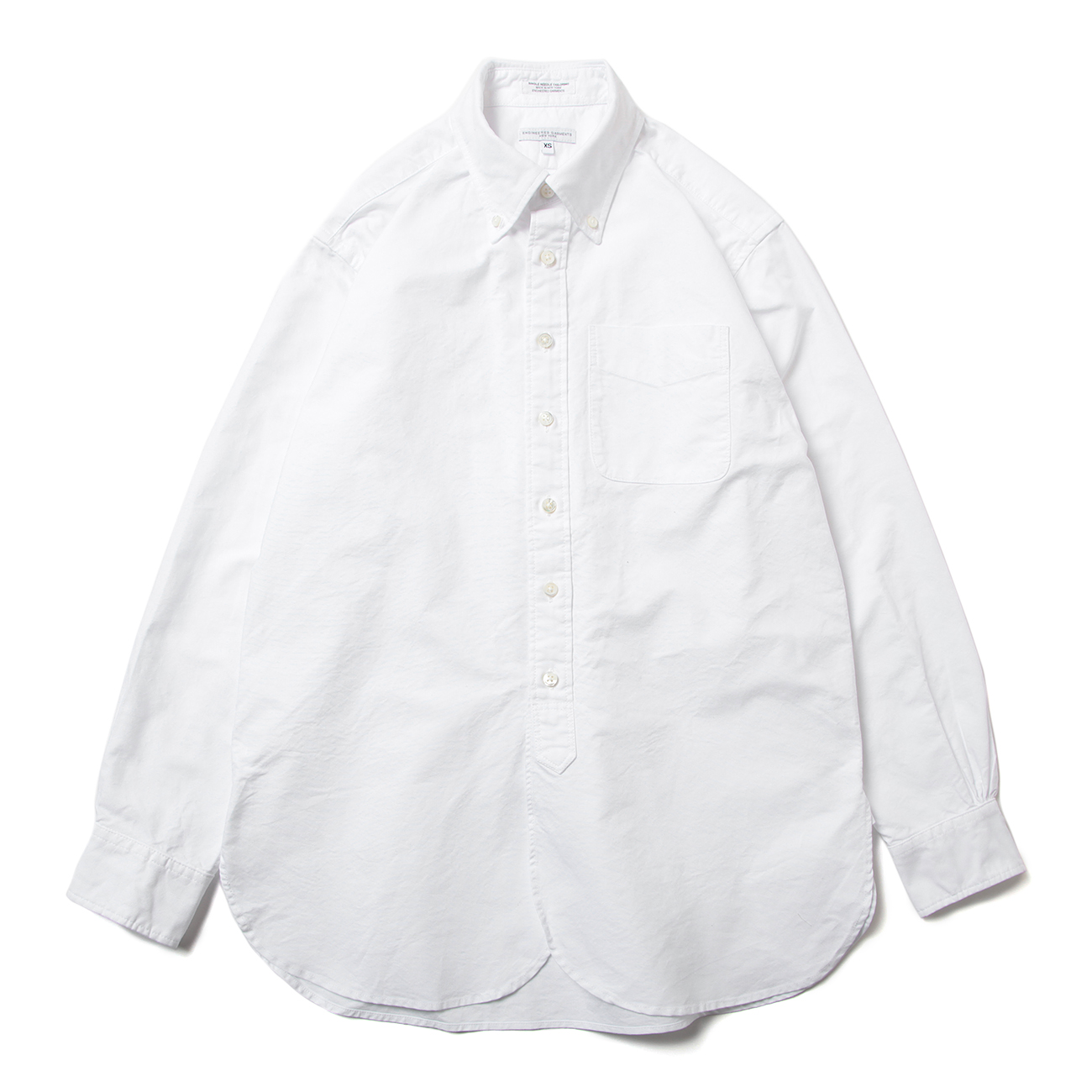 19 Century BD Shirt - Cotton Oxford - White