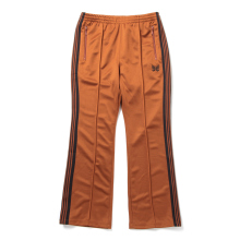 Needles / ニードルズ | Boot-Cut Track Pant - Poly Smooth - Rust
