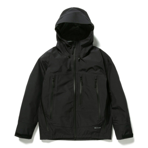 snow peak / スノーピーク | GORE-TEX Rain Jacket - Black
