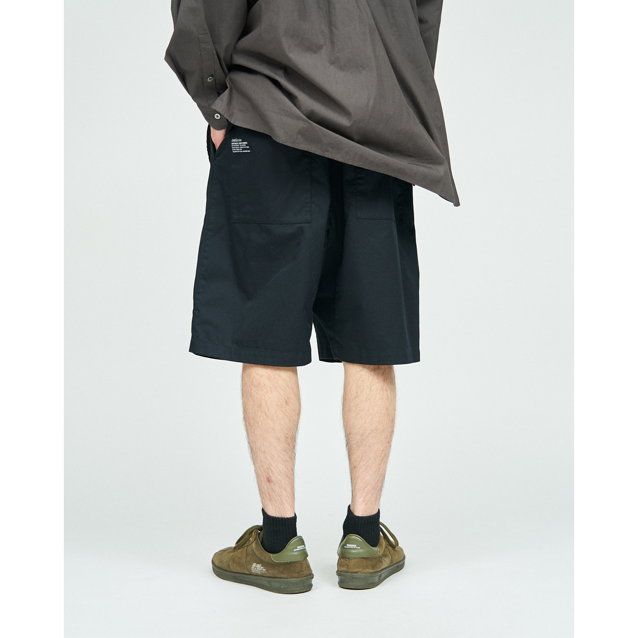 FreshService / フレッシュサービス | CORPORATE EASY SHORTS - Black