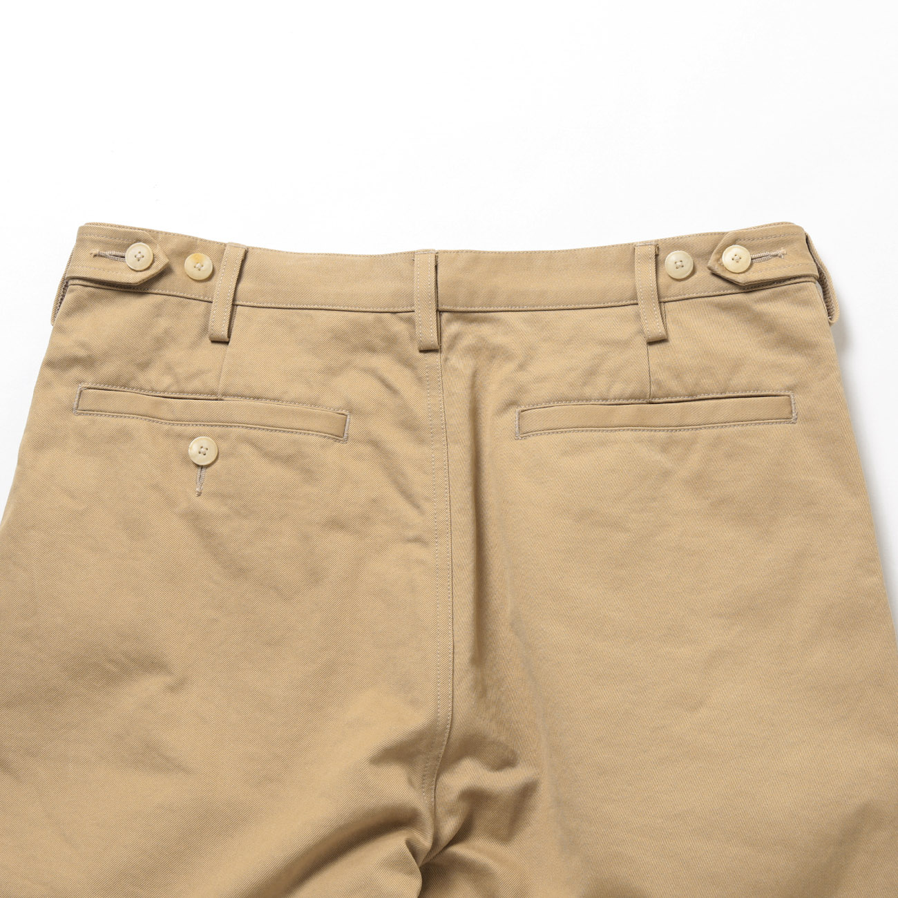 AURALEE / オーラリー | WASHED FINX CHINO ONE-TUCK PANTS (メンズ