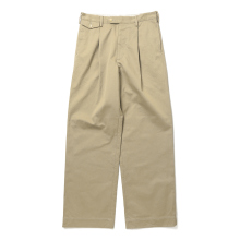 ゆ*様 オーラリー WASHED FINX RIPSTOP SLACKS AURALEE WASHED FINX RIPSTOP CHAMBRAY BELTED PANTS – Chum!