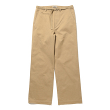 AURALEE / オーラリー | WASHED FINX CHINO BELTED PANTS (メンズ