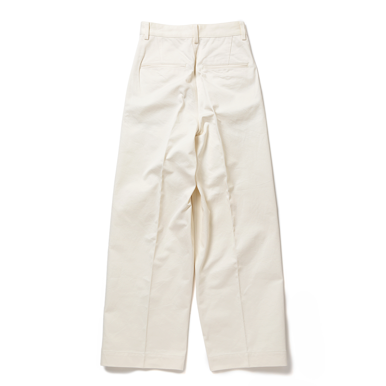 パンツ Auralee Trousers White AURALEE / オーラリー | WASHED FINX CHINO ONE-TUCK PANTS