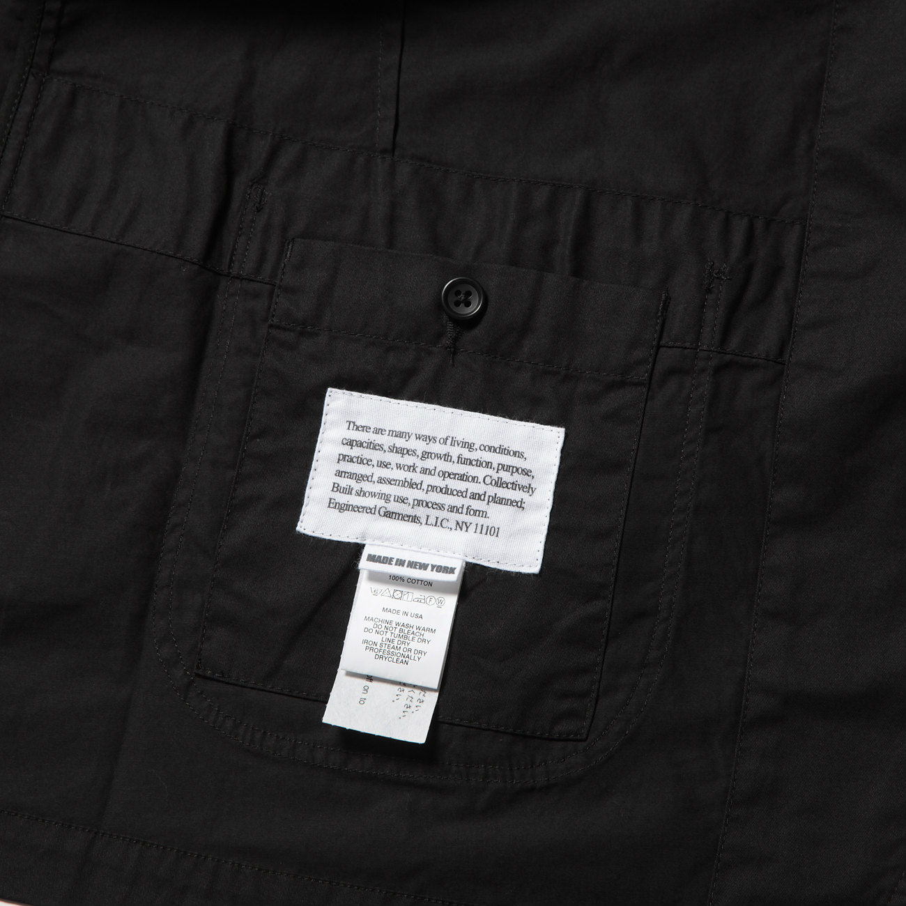 ENGINEERED GARMENTS / エンジニアドガーメンツ | NB Jacket ENGINEERED GARMENTS / エンジニアドガーメンツ | NB Jacket
