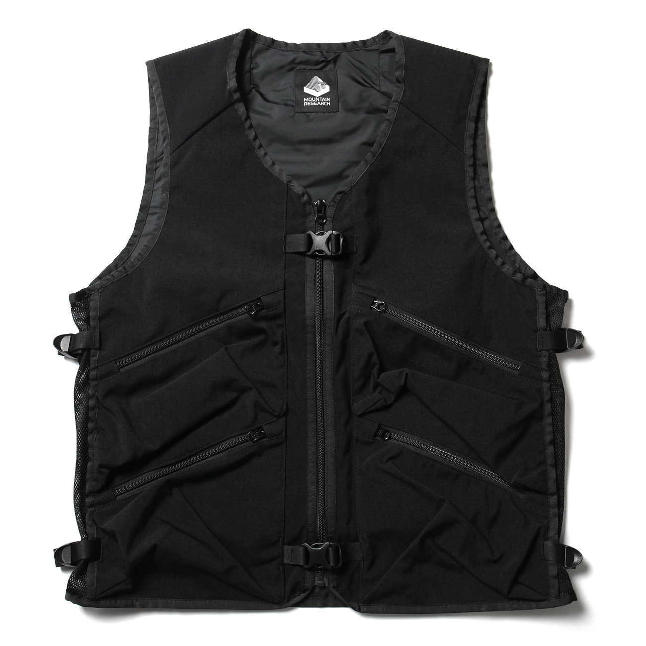 mountain research flower carrier vest｜中古・古着通販】MOUNTAIN