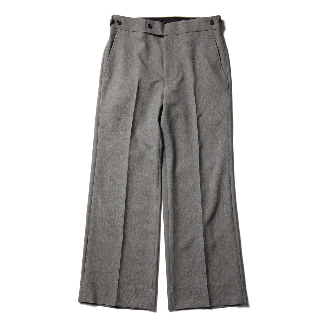 Needles / ニードルズ | Side Tab Trouser - Poly Chambray Needles / ニードルズ | Side Tab Trouser - Poly Chambray