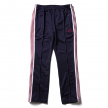 Needles / ニードルズ | Narrow Track Pant - Poly Smooth - Eggplant 