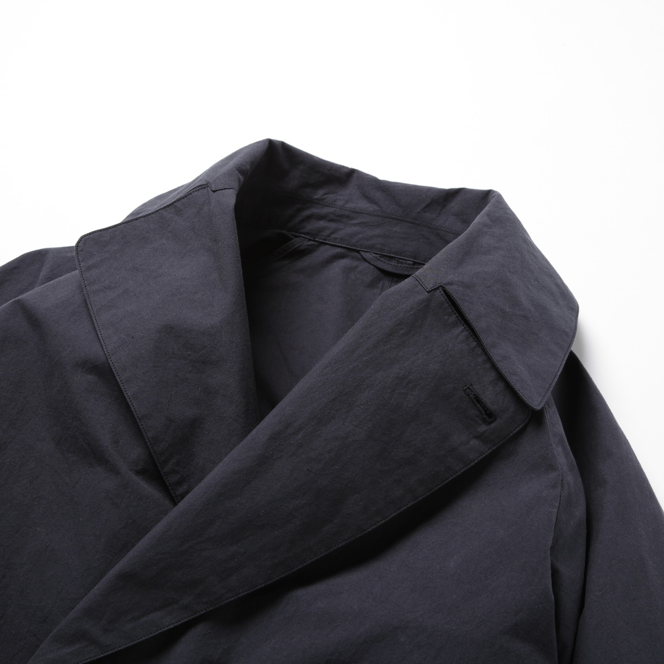 COMOLI タイプライター タイロッケンコート SIZE : 1 NAVY COMOLI タイプライター タイロッケンコート