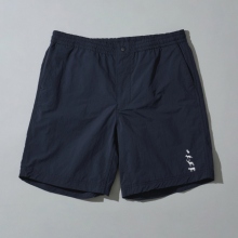 ....... RESEARCH | Baggy Shorts - 動物刺繍 - Navy