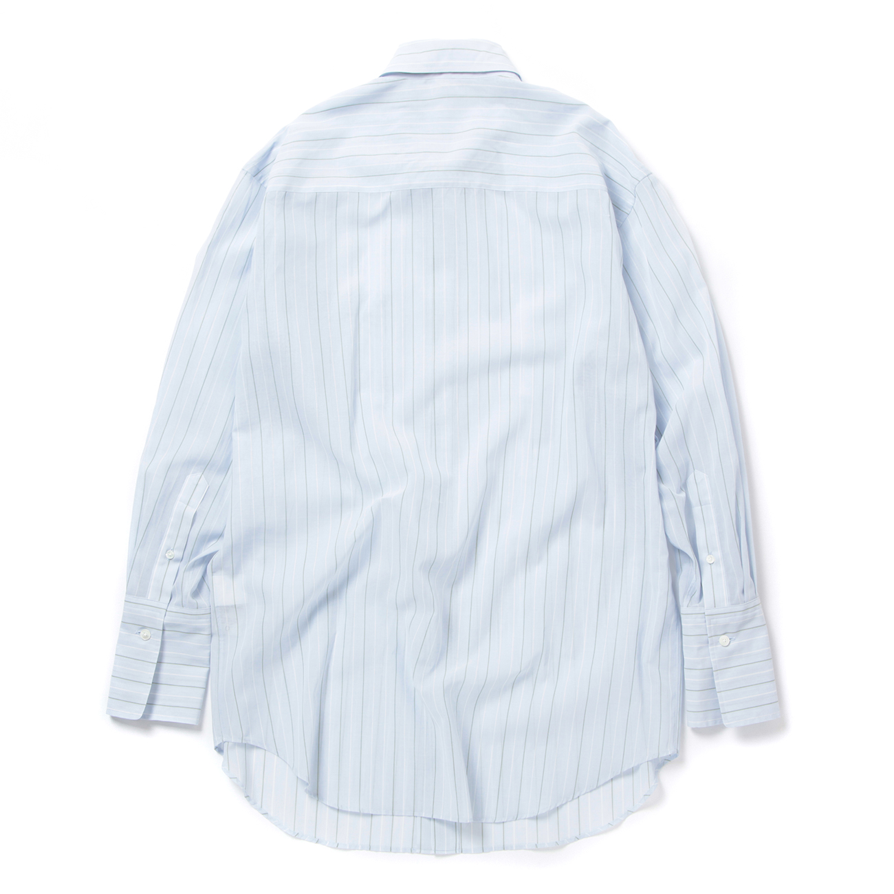 AURALLEE LIGHT BLUE STRIPEシャツ AURALLEE LIGHT BLUE STRIPEシャツ