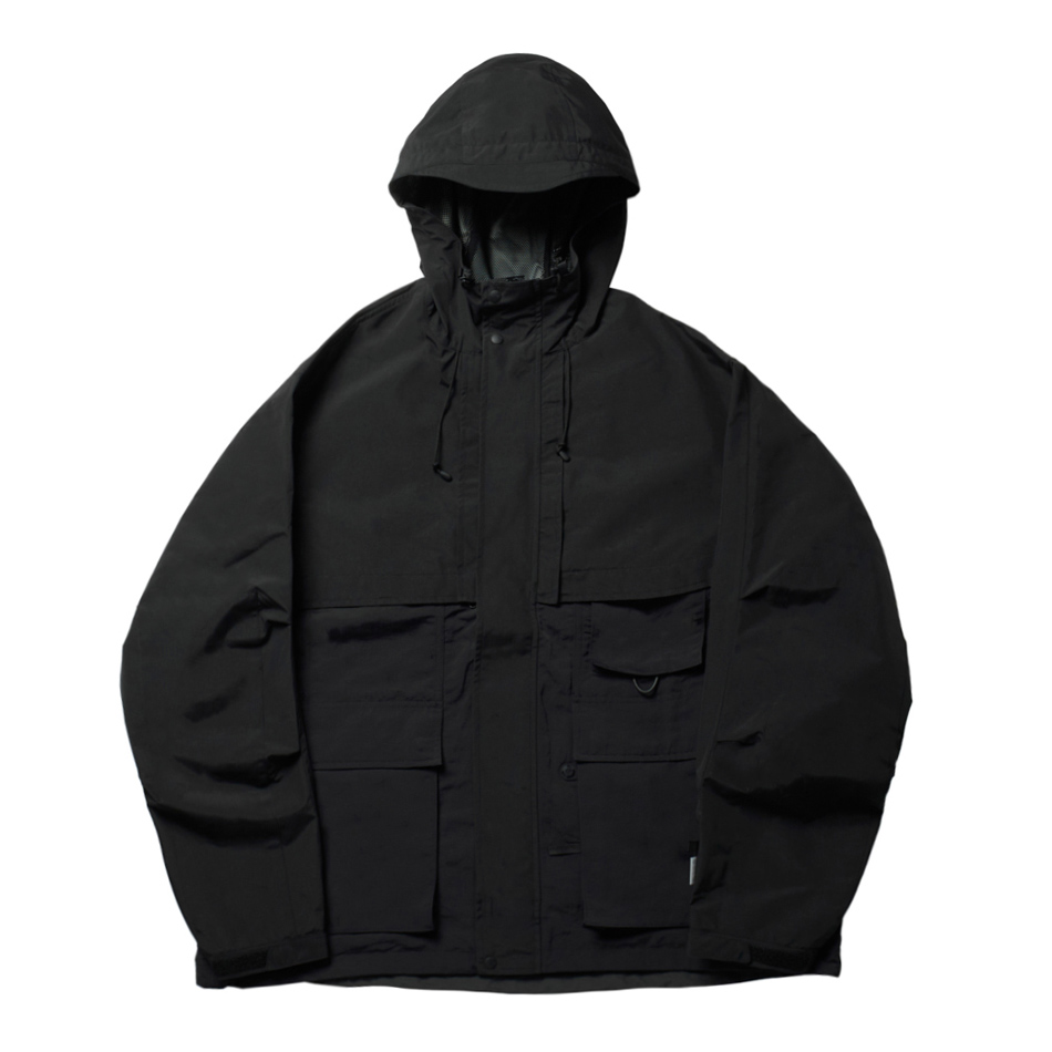 DAIWA PIER39 / ダイワピア39 | TECH LOGGER MOUNTAIN PARKA - Black 