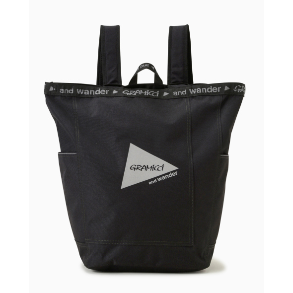 GRAMICCI × and wander アンドワンダー2WAY パック GRAMICCI × and wander padded 2way pack | and wander（アンド