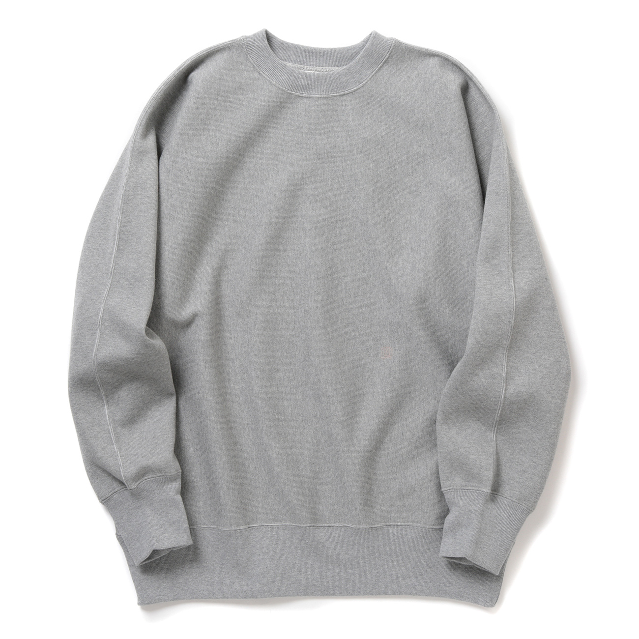 新品 ナナミカ XS グレー クルーネック スウェット トレーナー 男女兼用 nanamica (ナナミカ) Crew Neck Sweat / クルーネックスウェット